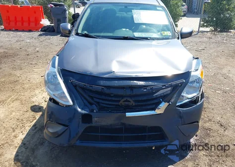 2019 Nissan Versa 1.6 Sv from USA, damaged, VIN 3N1CN7AP5KL831344